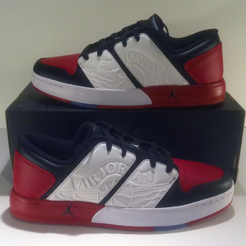 Jordan Nu Retro 1 Size 12 2022 Low Chicago New in box Retail $105